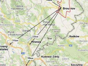 Prodej bytu 3+1, Broumov, Československé armády, 77 m2