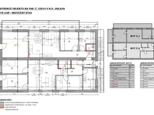 Prodej bytu 4+kk, Jihlava, Helenínská, 70 m2