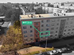 Prodej bytu 2+1, Ostrava, Opavská, 56 m2