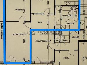 Pronájem bytu 3+1, České Budějovice, V. Volfa, 70 m2