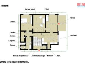 Prodej rodinného domu, Dýšina - Nová Huť, Lesní, 266 m2