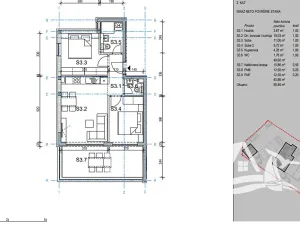 Prodej bytu 3+kk, Novalja, Chorvatsko, 62 m2