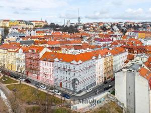 Pronájem obchodního prostoru, Praha - Vršovice, Rybalkova, 130 m2