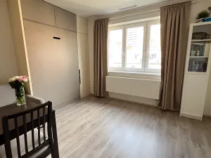 Pronájem bytu 1+kk, Praha - Košíře, Vrchlického, 35 m2