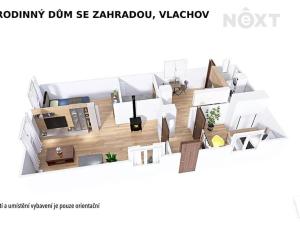 Prodej rodinného domu, Lukavice, 62 m2