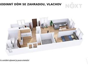 Prodej rodinného domu, Lukavice, 62 m2