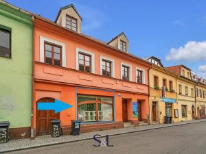 Pronájem obchodního prostoru, Česká Lípa, Sokolská, 35 m2