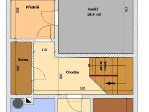Prodej rodinného domu, Protivín, Purkyňova, 180 m2