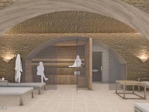 Prodej bytu 3+kk, Horní Planá, Náměstí, 83 m2