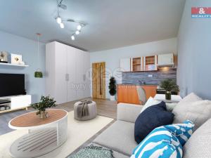 Prodej bytu 1+kk, Plzeň - Bolevec, Rabštejnská, 31 m2