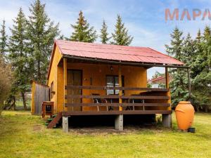 Prodej zahrady, Chbany - Poláky, 828 m2