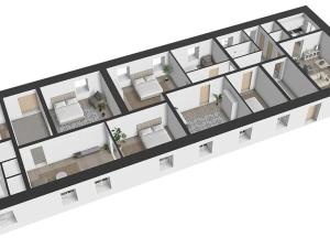 Prodej rodinného domu, Větrný Jeníkov, 323 m2