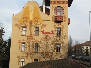 Pronájem vily, Praha - Smíchov, Na Václavce, 529 m2