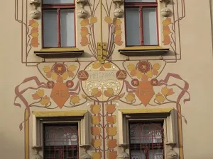Pronájem vily, Praha - Smíchov, Na Václavce, 529 m2