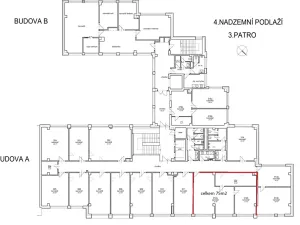 Pronájem kanceláře, Praha - Michle, Michelská, 75 m2