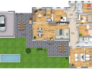 Prodej rodinného domu, Hradištko, Kersko, 160 m2