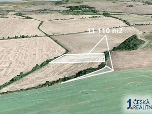 Prodej podílu pole, Bělušice, 1388 m2