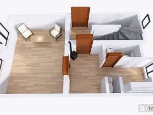Prodej rodinného domu, Staňkov, Dělnická, 96 m2