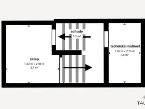 Prodej rodinného domu, Staňkov, Dělnická, 96 m2