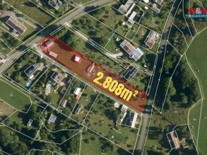 Prodej pozemku pro bydlení, Hradec-Nová Ves, 2808 m2