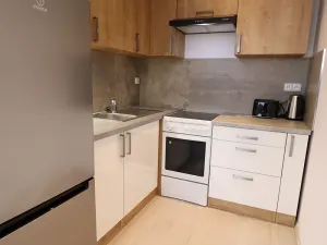 Pronájem bytu 1+kk, Praha - Černý Most, Doležalova, 34 m2