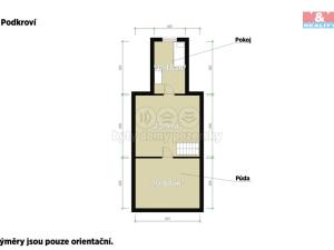Prodej rodinného domu, Kněževes, Pražská, 67 m2