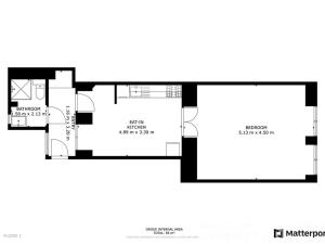 Pronájem bytu 1+1, Praha - Smíchov, Preslova, 56 m2