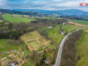 Prodej pozemku pro bydlení, Horní Branná - Valteřice, 1056 m2