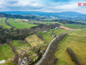 Prodej pozemku pro bydlení, Horní Branná - Valteřice, 1056 m2