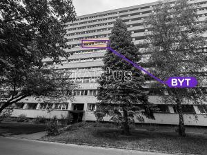 Pronájem bytu 1+1, Ostrava, Bulharská, 34 m2