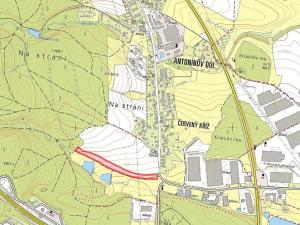 Prodej podílu pozemku pro bydlení, Jihlava, 3904 m2