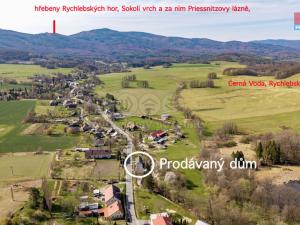 Prodej rodinného domu, Stará Červená Voda - Nová Červená Voda, 170 m2