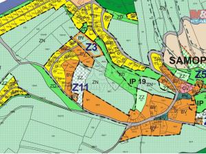 Prodej pozemku pro bydlení, Samopše, 1265 m2