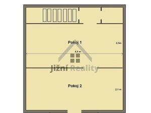 Prodej chaty, Horní Stropnice, 75 m2