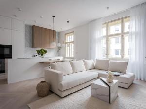 Pronájem bytu 3+kk, Praha - Vinohrady, Mánesova, 96 m2