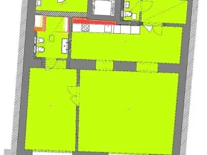 Pronájem bytu 2+1, Praha - Malá Strana, Vlašská, 87 m2