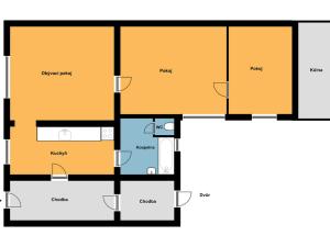 Prodej rodinného domu, Ivančice - Němčice, Školní, 63 m2