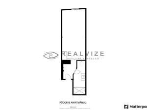 Prodej bytu 1+kk, České Budějovice, Široká, 35 m2