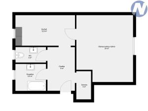 Prodej bytu 1+1, Strakonice, Tržní, 56 m2