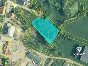 Prodej podílu pozemku pro bydlení, Vyšší Brod, 416 m2