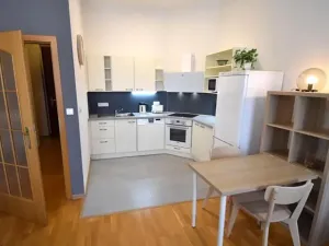 Pronájem bytu 1+kk, Praha - Vinohrady, Sázavská, 35 m2