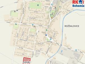 Prodej pozemku pro bydlení, Rožďalovice, Polní, 927 m2