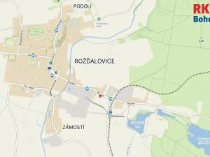 Prodej pozemku pro bydlení, Rožďalovice, Polní, 927 m2