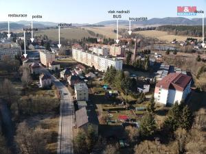 Prodej bytu 2+1, Meziměstí, 63 m2
