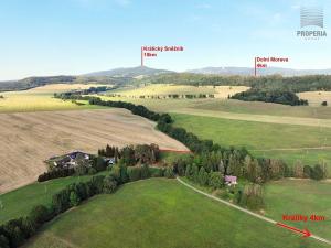 Prodej pozemku pro bydlení, Králíky, 1390 m2