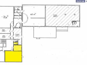 Pronájem obchodního prostoru, Orlová, Slezská, 54 m2