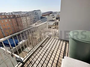 Pronájem bytu 2+kk, Praha - Holešovice, Ortenovo náměstí, 53 m2