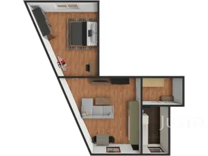 Prodej bytu 2+kk, Písek, Prokopova, 52 m2