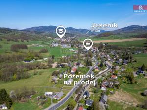 Prodej pozemku pro bydlení, Bělá pod Pradědem - Domašov, 1101 m2