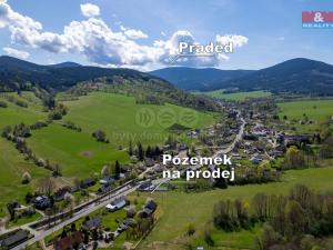 Prodej pozemku pro bydlení, Bělá pod Pradědem - Domašov, 1101 m2